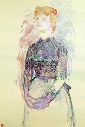 Woman Standing, study for 